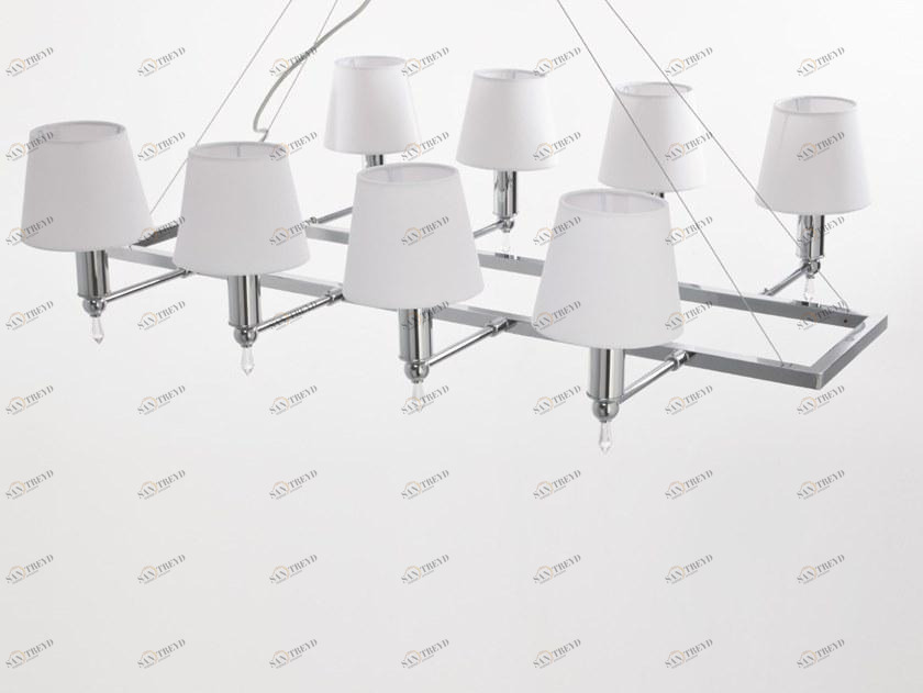 Aiardini Подвесной светильник с кристаллами Chanel sun-id-1507551