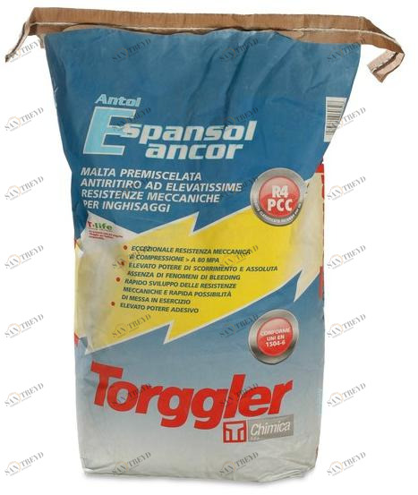 Torggler Chimica Готовый самовыравнивающийся противоусадочный раствор sun-id-1515651