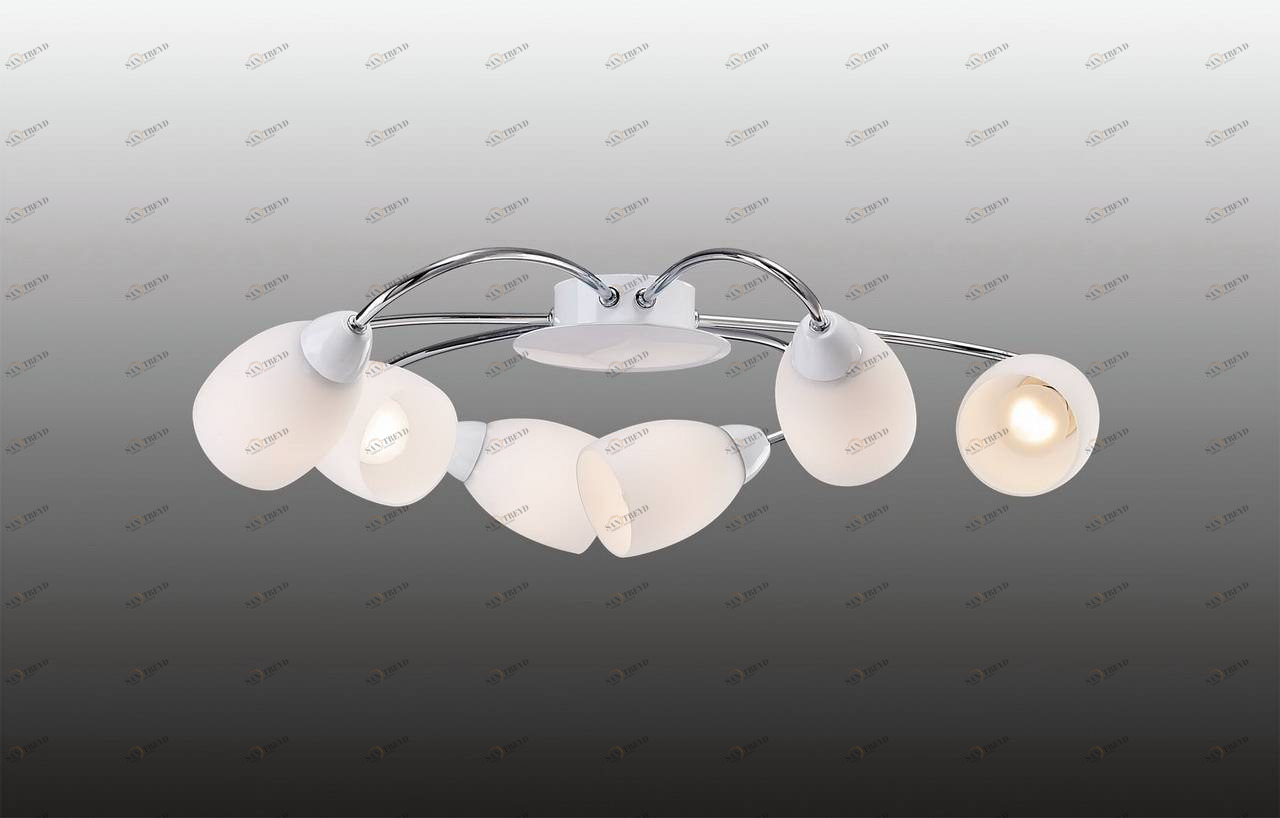 Потолочная люстра Favourite Blanca 1042-6U FAVOURITE BLANCA 058195 Хром 