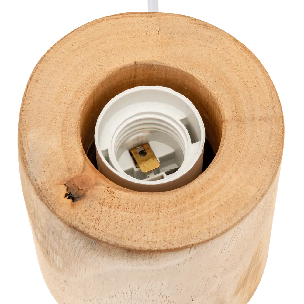 Настольная лампа 52710 7, цвет дерево Santreyd STLM-2080685 - Вид №3