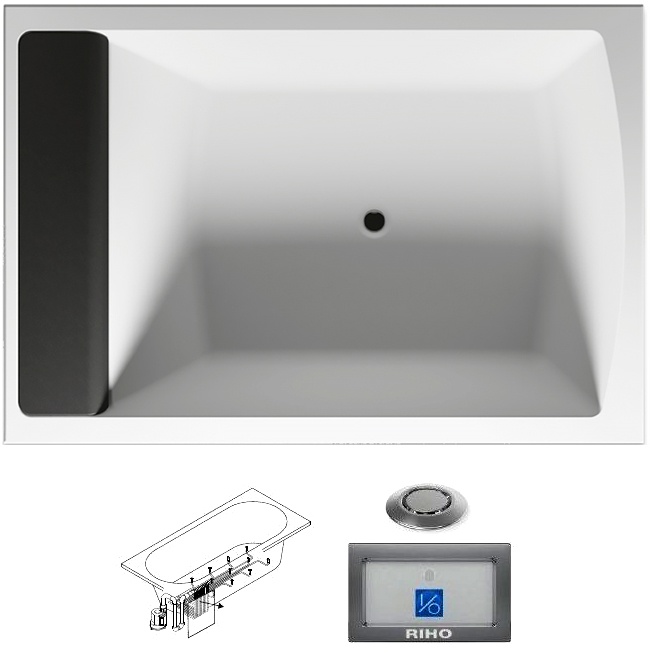 BB7900500000000_top1 Ванна Riho Savona Santreyd - Вид №1