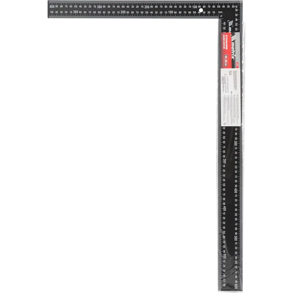 Угольник Matrix 32371 600x400 мм металлический STLM-2189057 - Вид №2