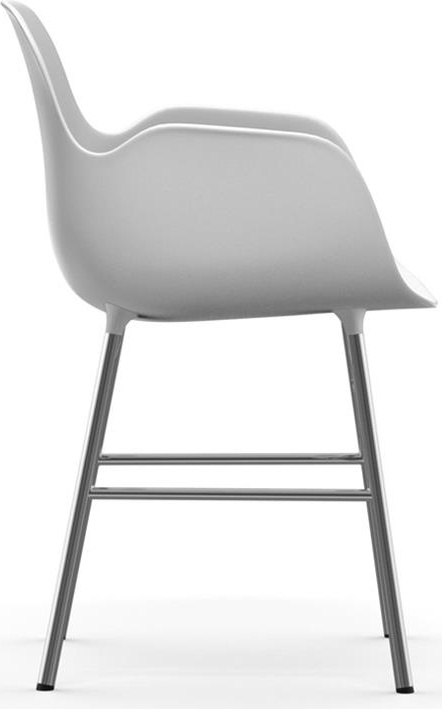 603150 Кресло Chrome White Normann Copenhagen Form - Вид №2