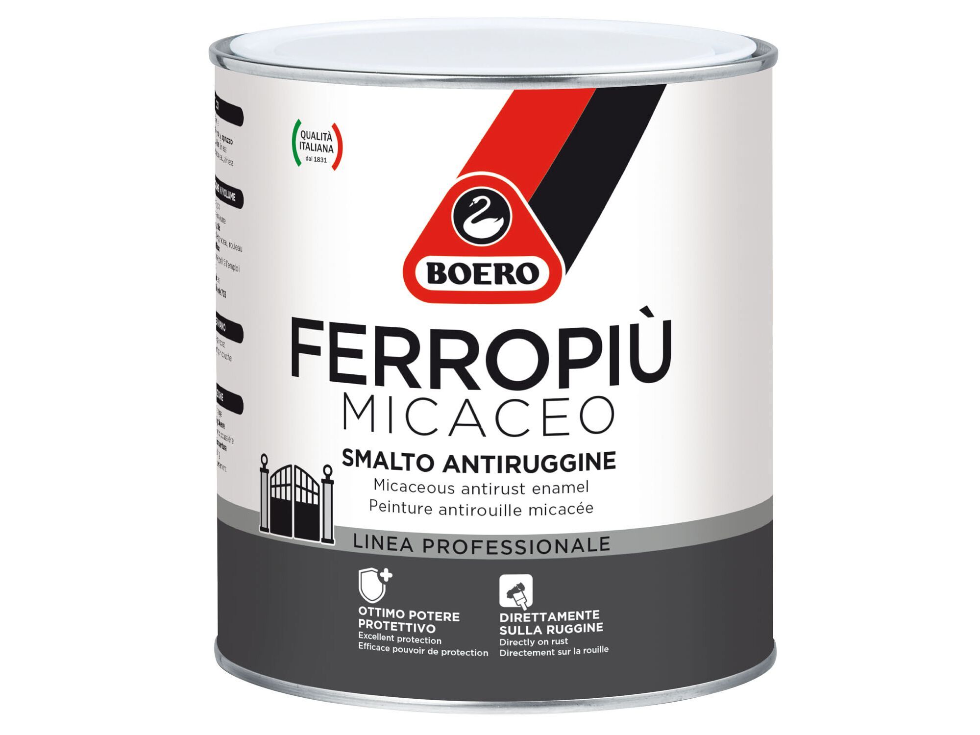 Атласная антикоррозийная эмаль Boero FERROPIÙ MICACEO ARCH-00082107 - Вид №1