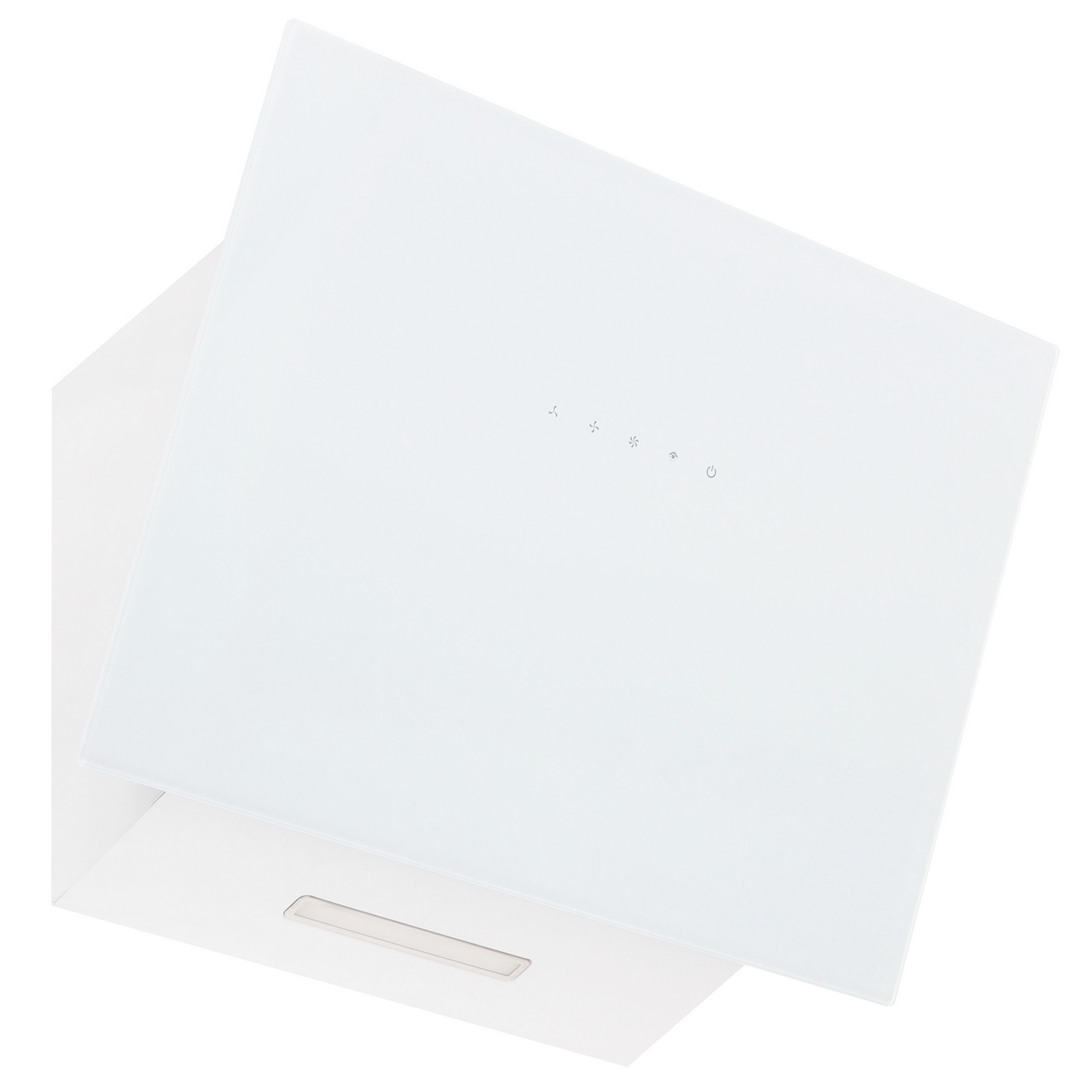 9152636 Вытяжка наклонная DEXP CH60-FNF белый/белый STDN-0085778