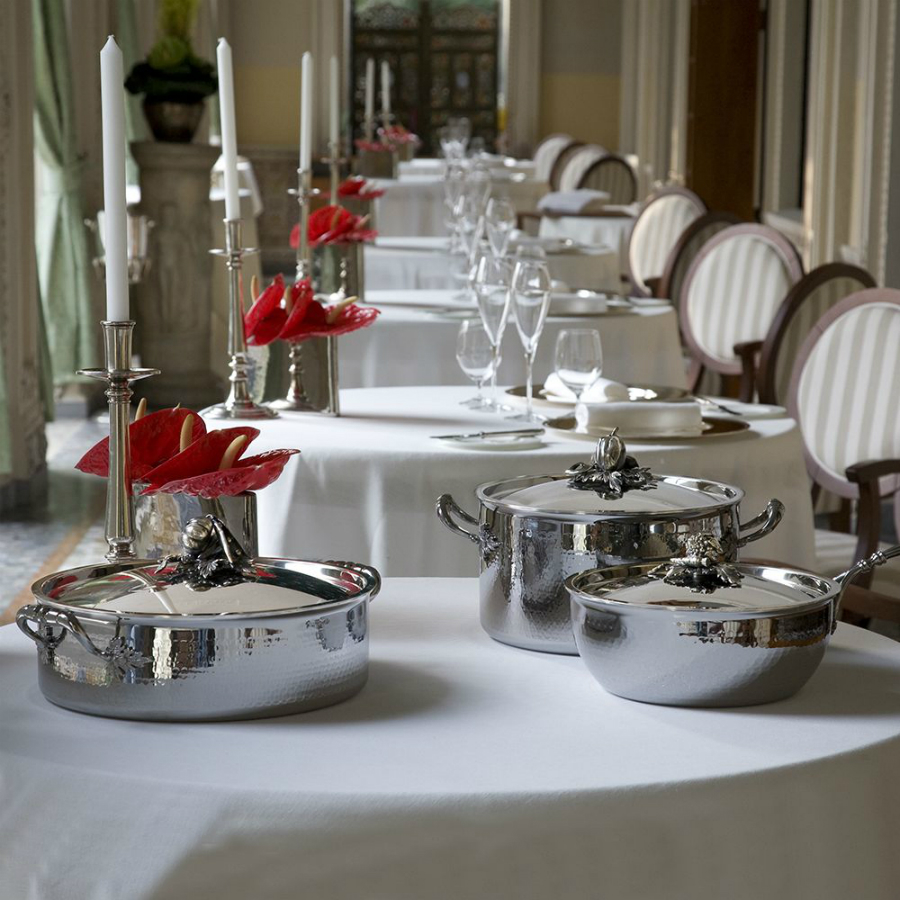 Кастрюля Opus Prima OPA2614X, с крышкой, нержавеющая сталь, Ø26 см, 8 л Ruffoni D26RUFFONI - Вид №6