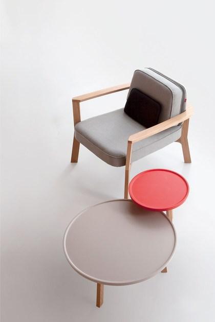 Punt Журнальный столик из дуба низкий Breda sun-id-1441536 - Вид №4