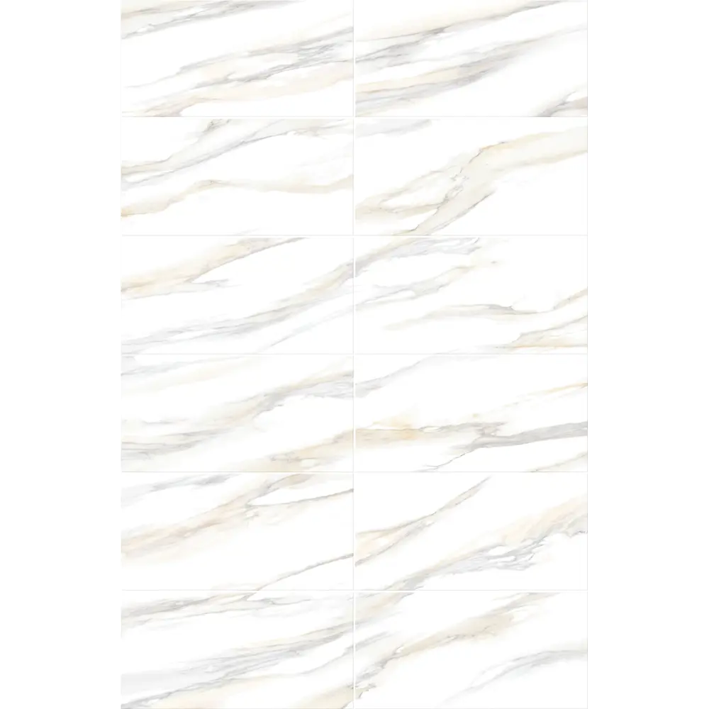 Плитка настенная Alma Ceramica Corsica 50x24.5 см 1.245 м² цвет белый STLM-2203173 - Вид №1