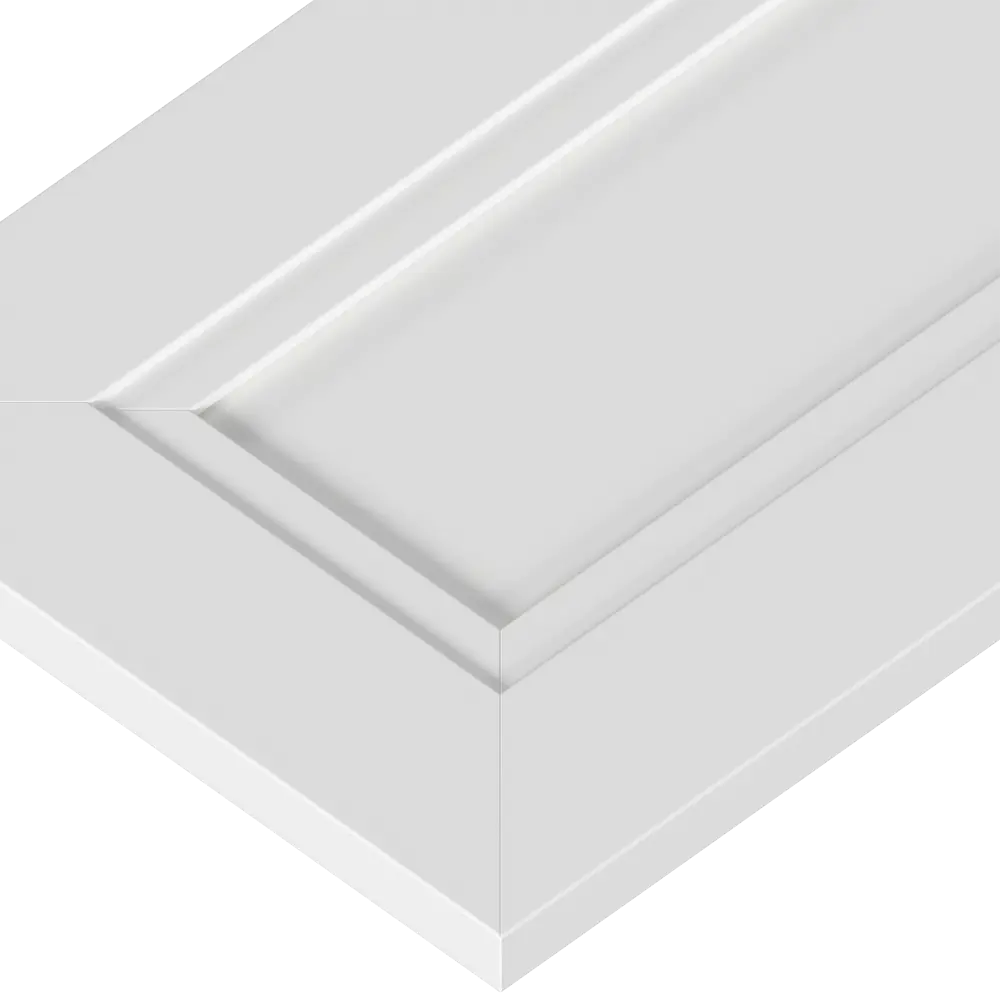 KONSENSA Фасад Котлас белый — элегантность неоклассики для вашей кухни 89387729 STLM-1568496 - Вид №5