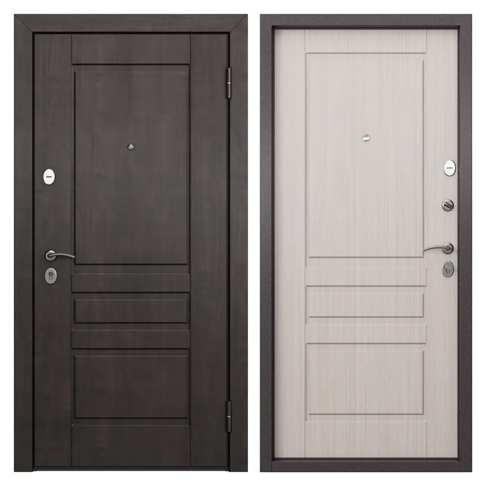 Дверь входная металлическая Страйд Летиция 860 мм правая цвет перламутр TOREX STLM-2166774