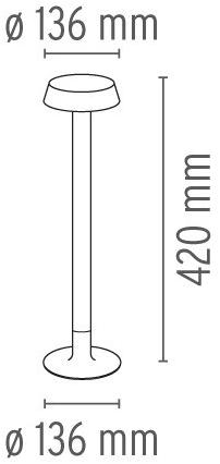 Flos Светодиодный алюминиевый столбик Outdoor collection - bollard sun-id-1357016 - Вид №5