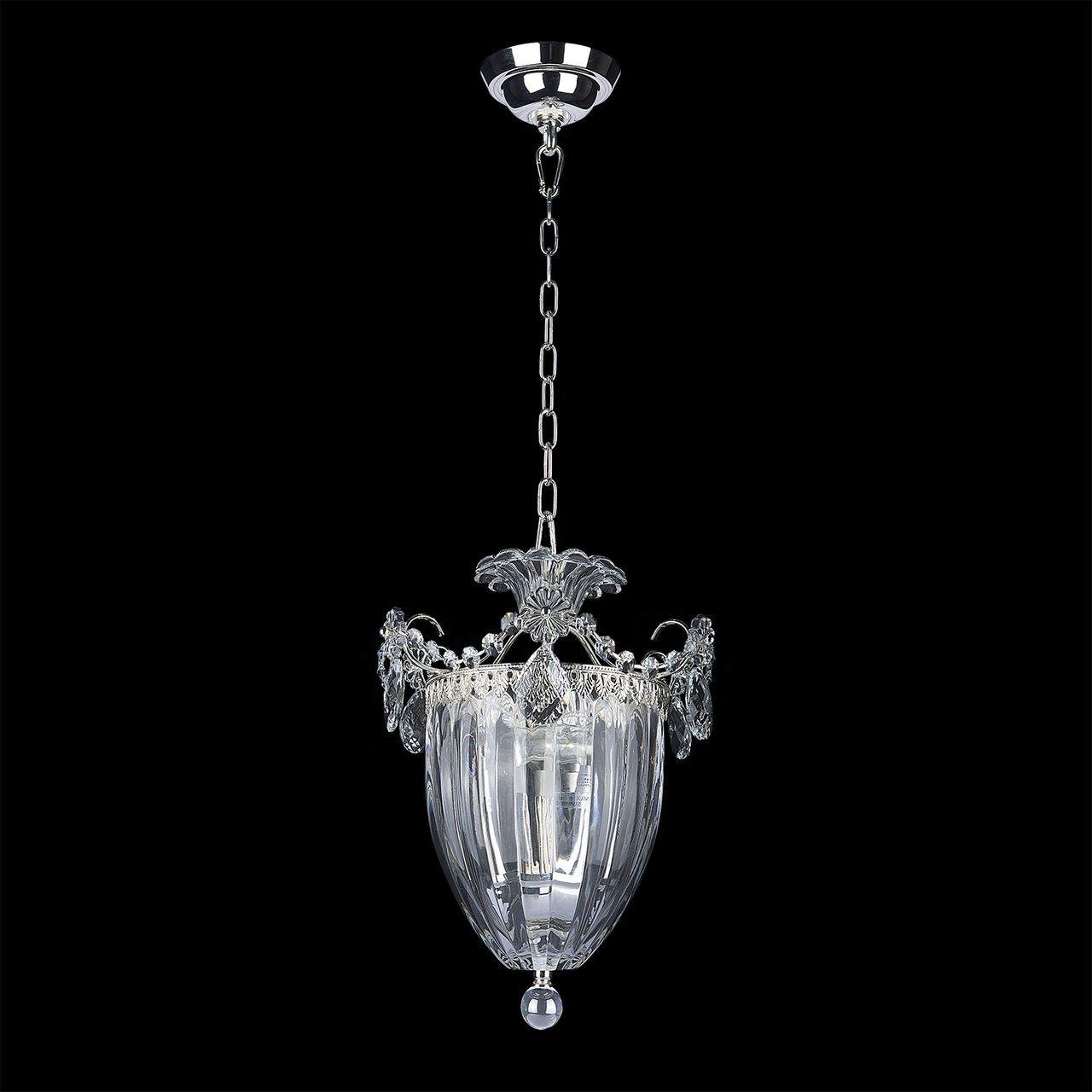 Подвесной светильник Lightstar Schon Silver 790034 LIGHTSTAR ДИЗАЙНЕРСКИЕ, SCHON 071114 Хром  - Вид №2