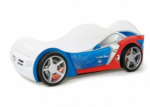 Кровать машина ABC-KING Человек паук (160*90)