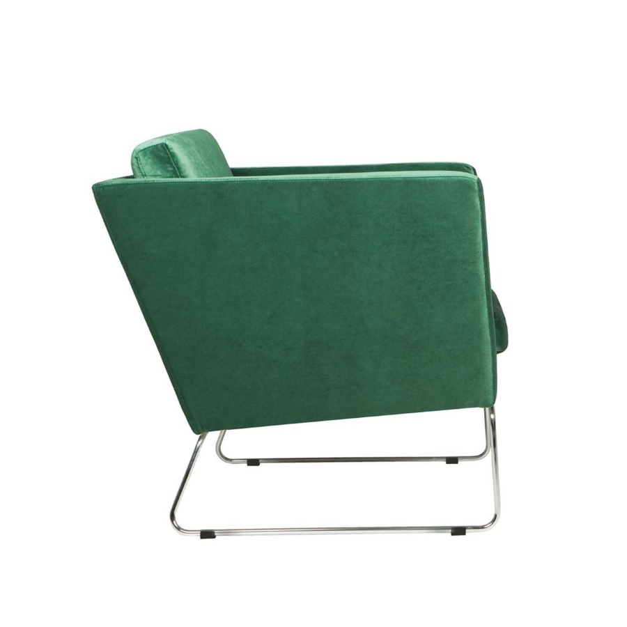 Кресло Clark, зеленое Sits S1123 - Вид №2