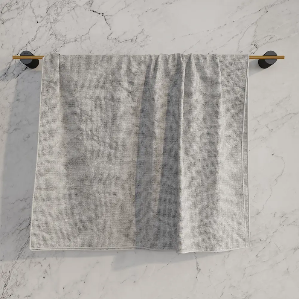 Держатель для полотенец Iddis Art LMARTS12Zi49 цвет золото STLM-2193564 - Вид №5