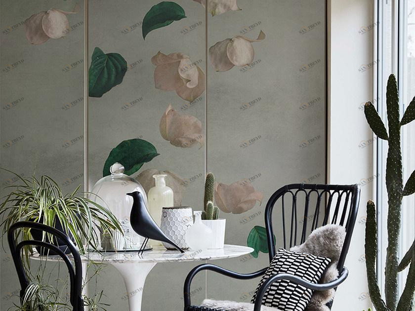 Inkiostro Bianco Панорамные обои с цветочными мотивами Collection 2016/2017 sun-id-1374146