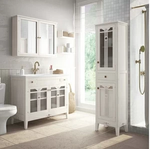 Avila Dos Шкаф-витрина напольный LIRA Color 28 COUNTRY