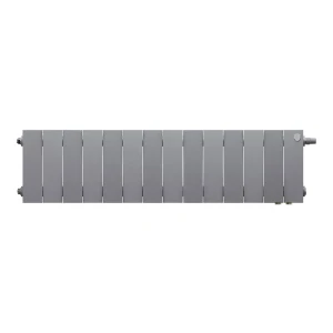 Радиатор секционный Royal Thermo PianoForte VDR80 200/10 14 секций нижнее правое подключение биметалл серый 89408793 STLM-2163836