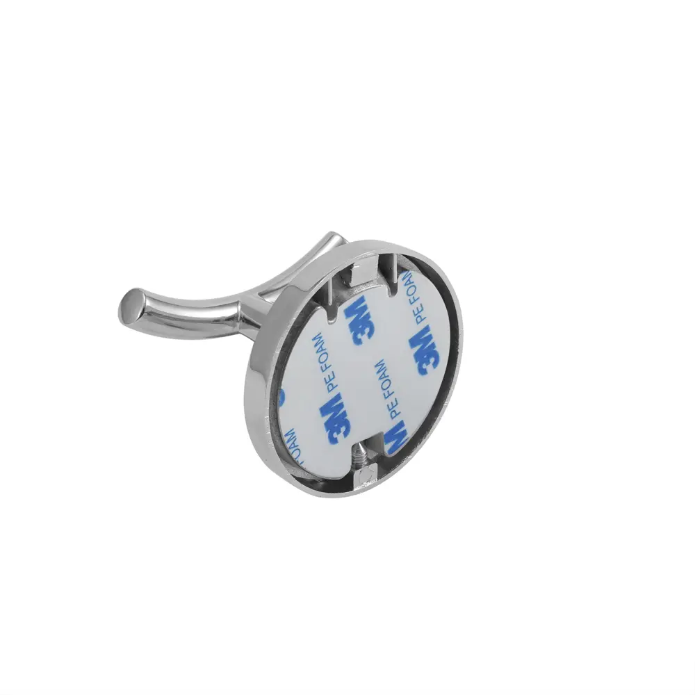 Крючок двухрожковый Suite, цвет глянцевый хром SENSEA STLM-2157750 - Вид №1