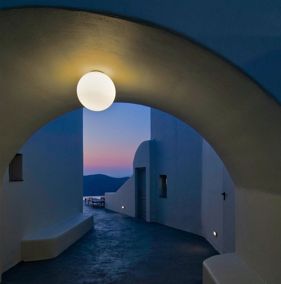 Artemide Dioscuri  0117010A светильник настенно-потолочный 66765 - Вид №2