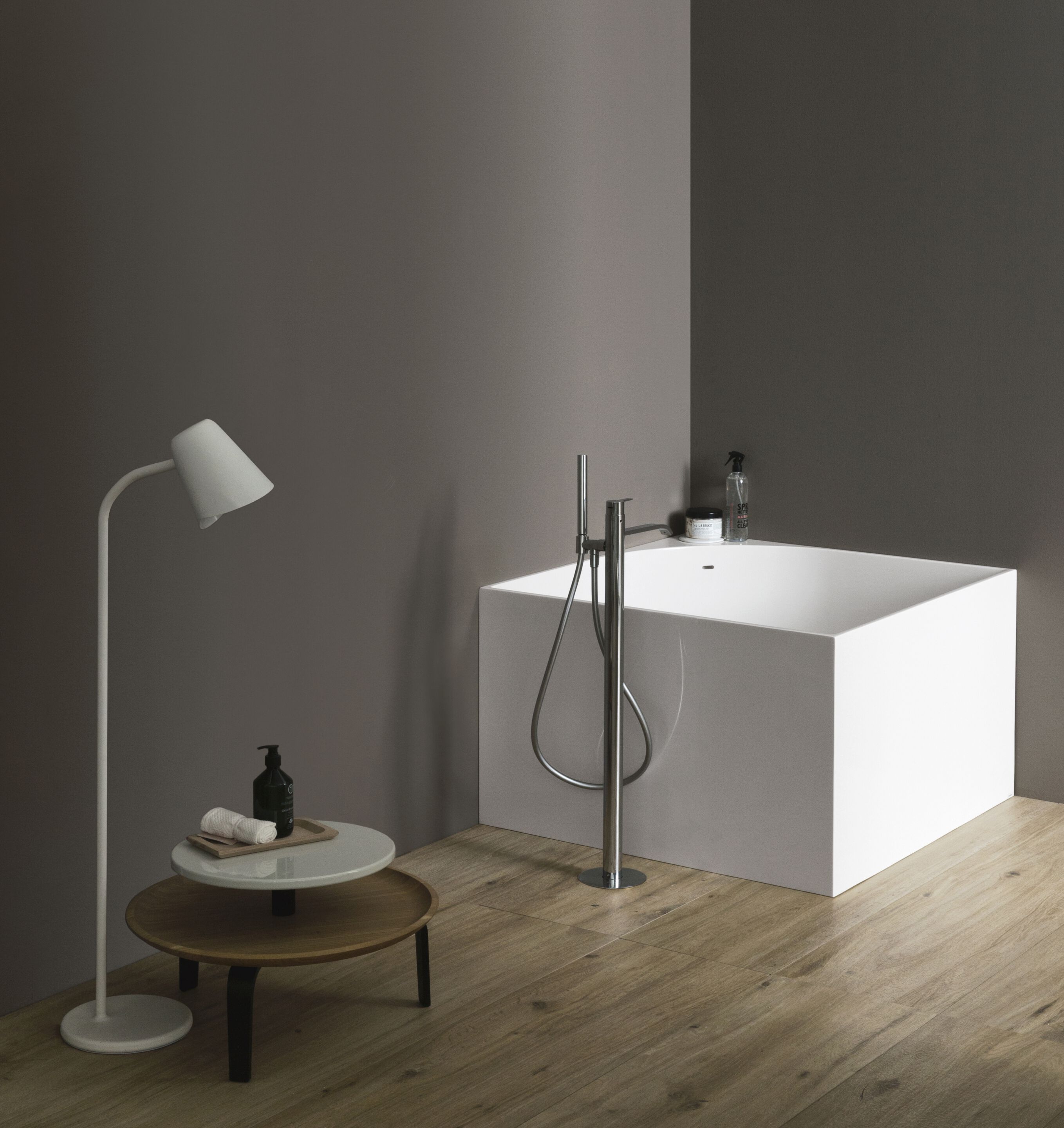 Квадратная ванна из Каменаluce® Nic Tub ARCH-00034238 - Вид №3