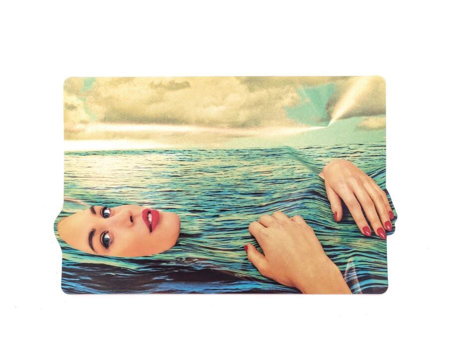 Прямоугольная полипропиленовая салфетка Seletti Seletti wears Toiletpaper ARCH-00052034