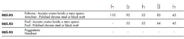 Tonon 4-спицевое кресло с подголовником sun-id-1455645 - Вид №11