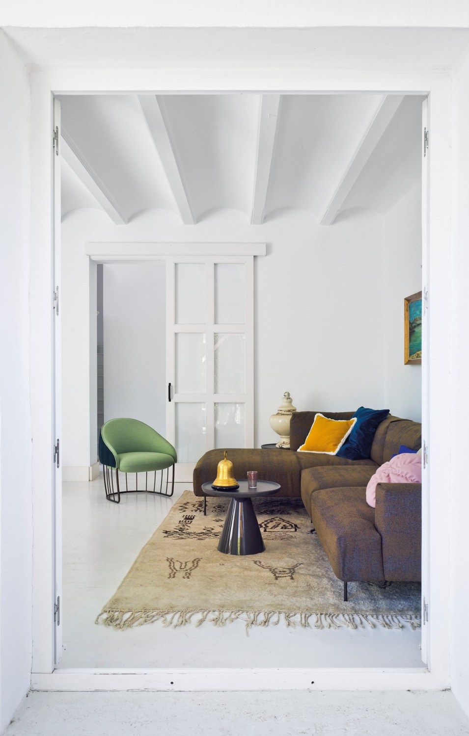 Модульный диван с полуостровом SANCAL TIPTOE ARCH-00097504 - Вид №2