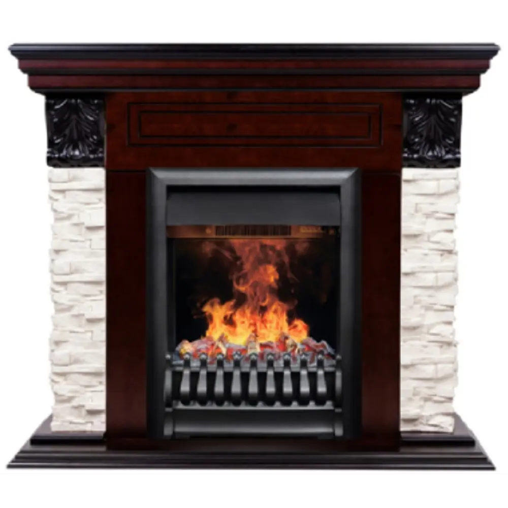 Обрамление Stone Bergamo STD REALFLAME STLM-2015223