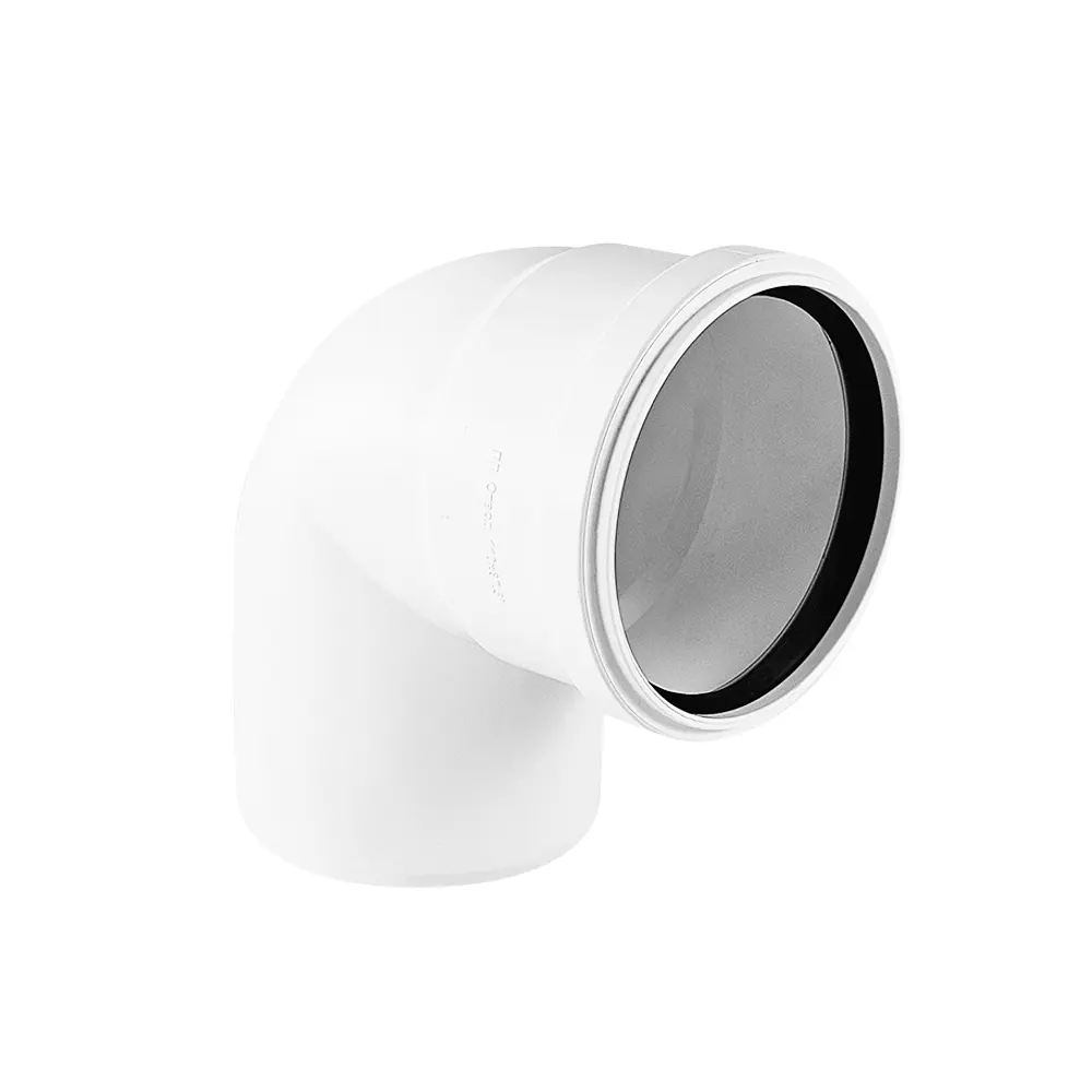 Отвод канализационный 87° малошумный MONLID D110 мм полипропилен STLM-2039009 - Вид №1