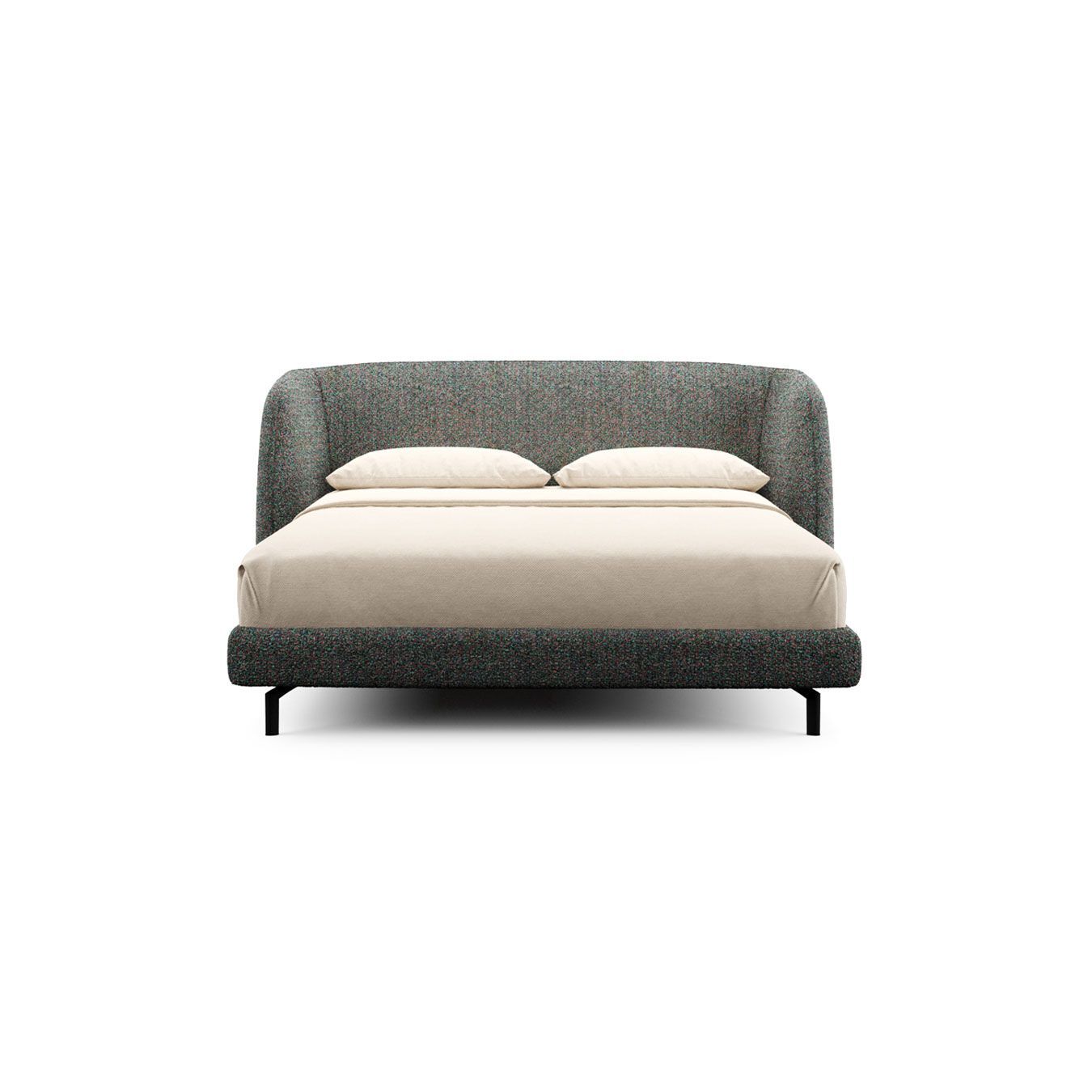 Тканевая кровать с мягким изголовьем Liu Jo Living Collection CAILLOU UP ARCH-00132560 - Вид №9