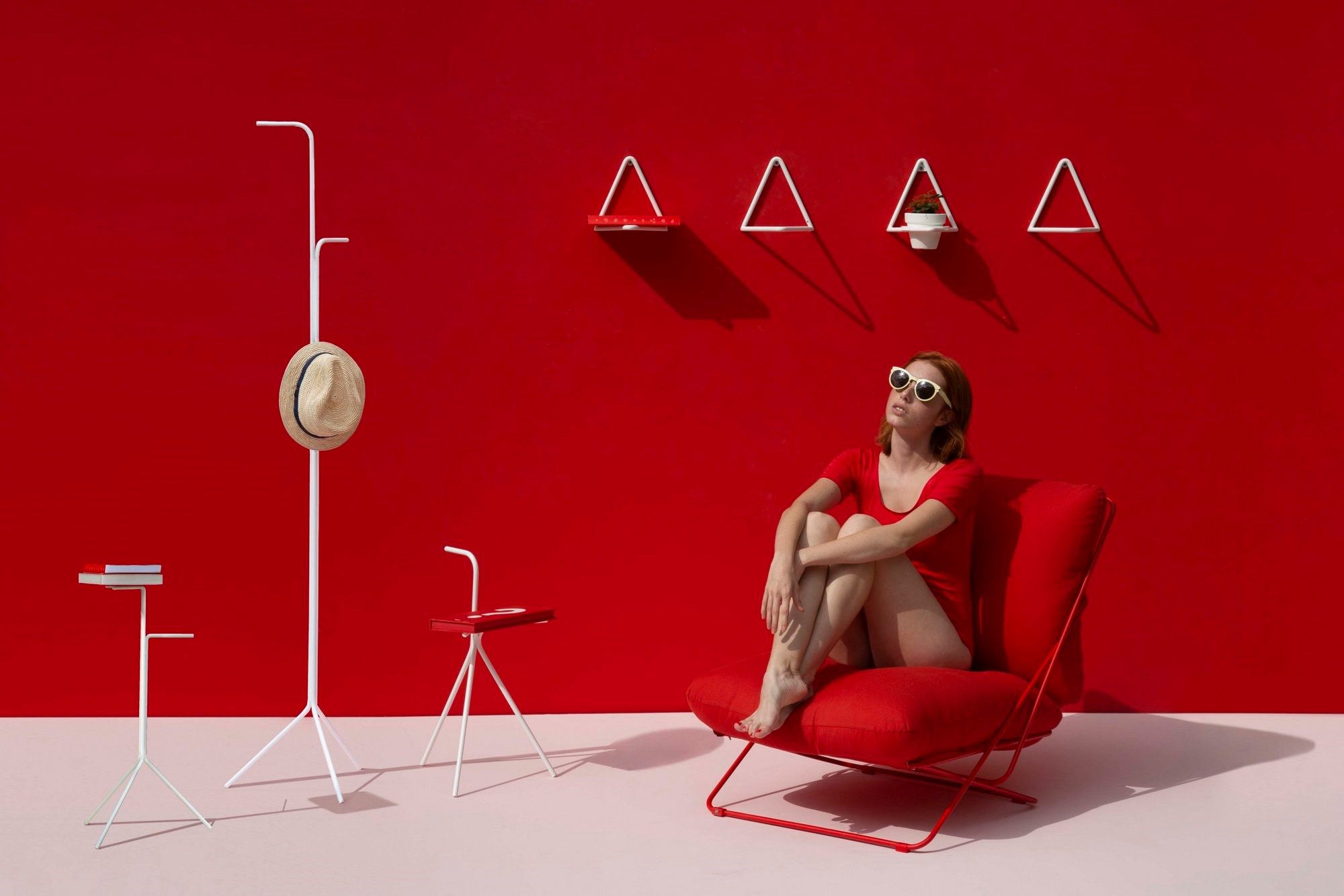 Вешалка для одежды из оцинкованной стали Diabla D12 ARCH-00036602 - Вид №2