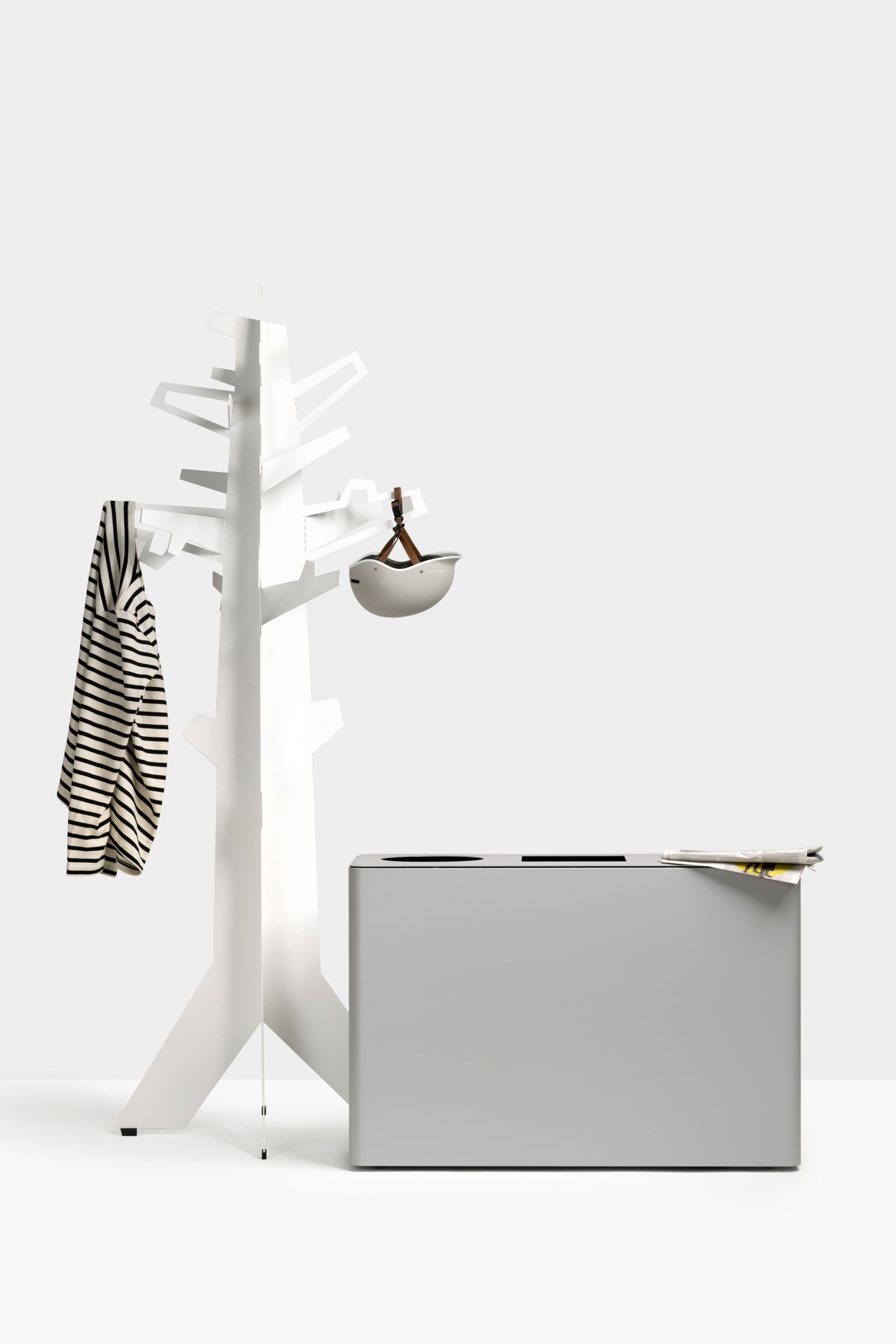 Стальная стойка для мусора с порошковым покрытием FUNCTIONALS DUNK ARCH-00053346 - Вид №14