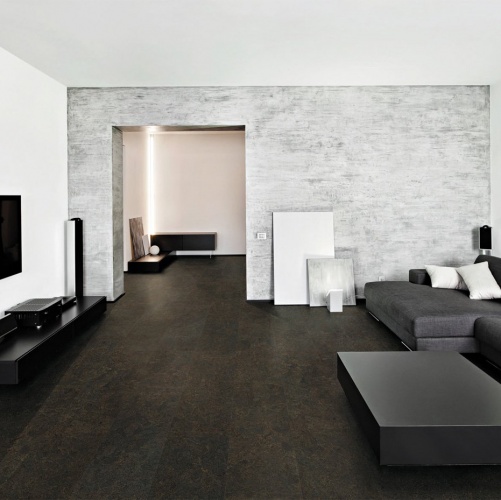 Пробка Maestro Club Fado Stone Black (Гладкая) 905х295 мм 1601400036 - Вид №1