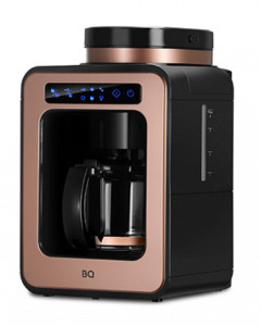 9073257 Кофеварка капельная BQ CM7000 Rose Gold-Black розовый