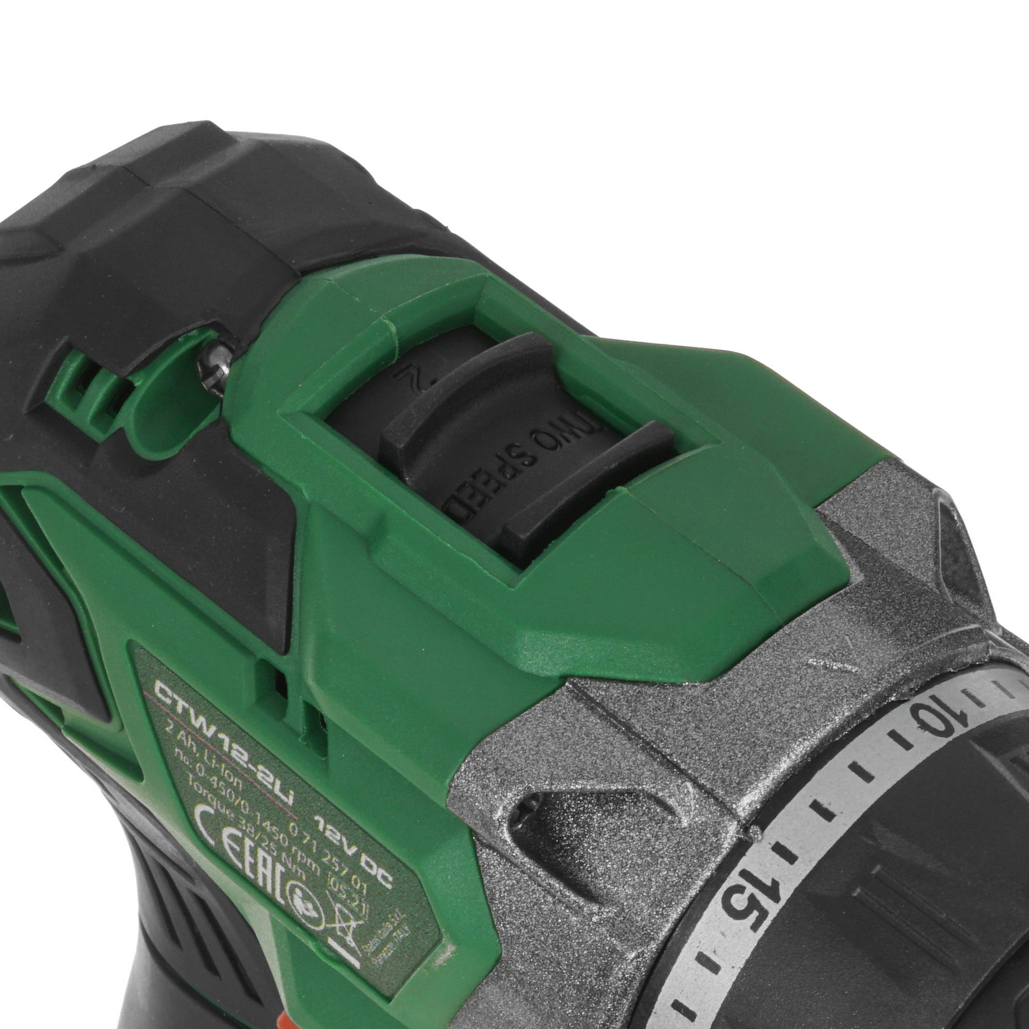 Дрель-шуруповерт STATUS CTW12-2Li 9903572 STDN-0026182 - Вид №4