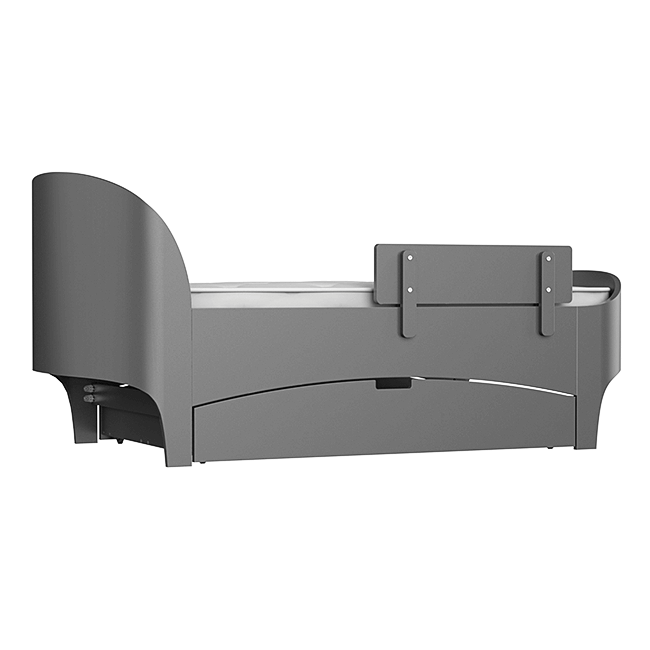 Защитный бортик для кровати Elegance серый ELLIPSE ELLIPSE ELEGANCE 257760 Серый Santreyd  - Вид №2