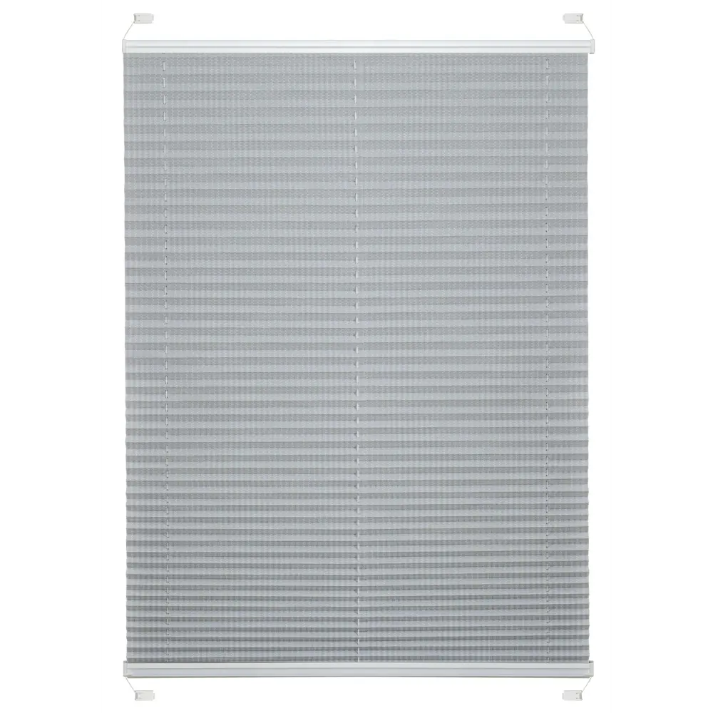 Штора плиссе 65x170 см жаккард серая Santreyd STLM-2212174