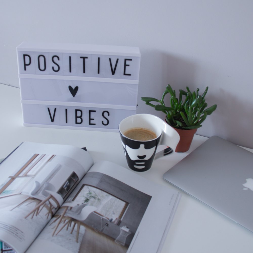 Наборное световое панно Lightbox, белое LITTLE LOVELY COMPANY  281719 Белый Santreyd  - Вид №8