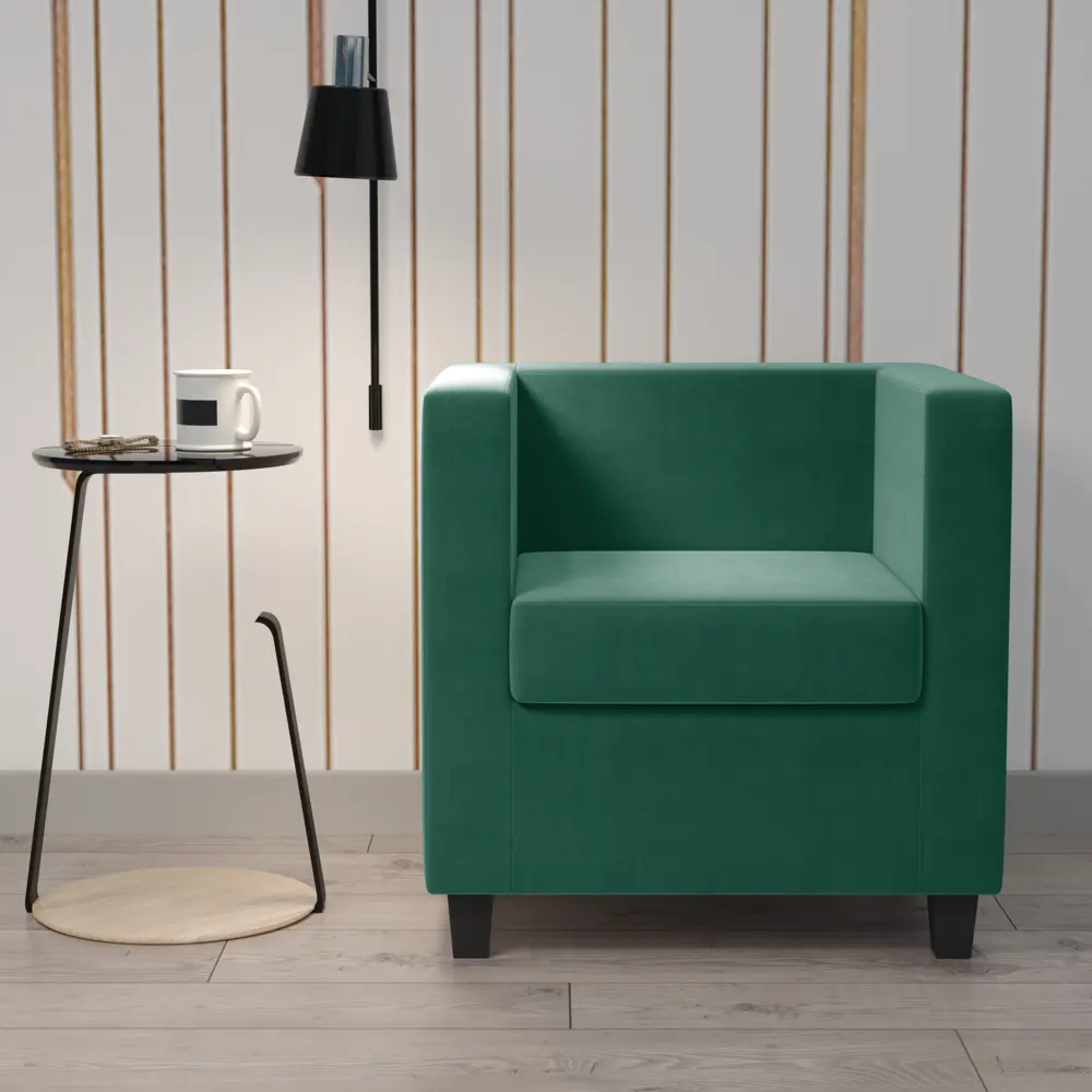 Кресло полиэстер Seasons Корса 73x65x73 см цвет зеленый STLM-2044142 - Вид №4