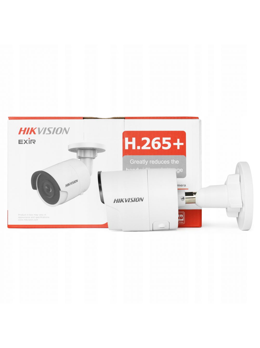 DS-2CD2023G0-I (4mm) 2мп уличная цилиндрическая ip-камера с exir-подсветкой до 30м, 1/2.8" progressive scan cmos; объектив 4мм; угол обзора 86°; механический ик-фильтр; 0.01лк@f1.2; сжатие .265/h.265+/h.264/h.264+/mjpeg; тройной поток; 1920×1080@25к/с; wd Santreyd  - Вид №4