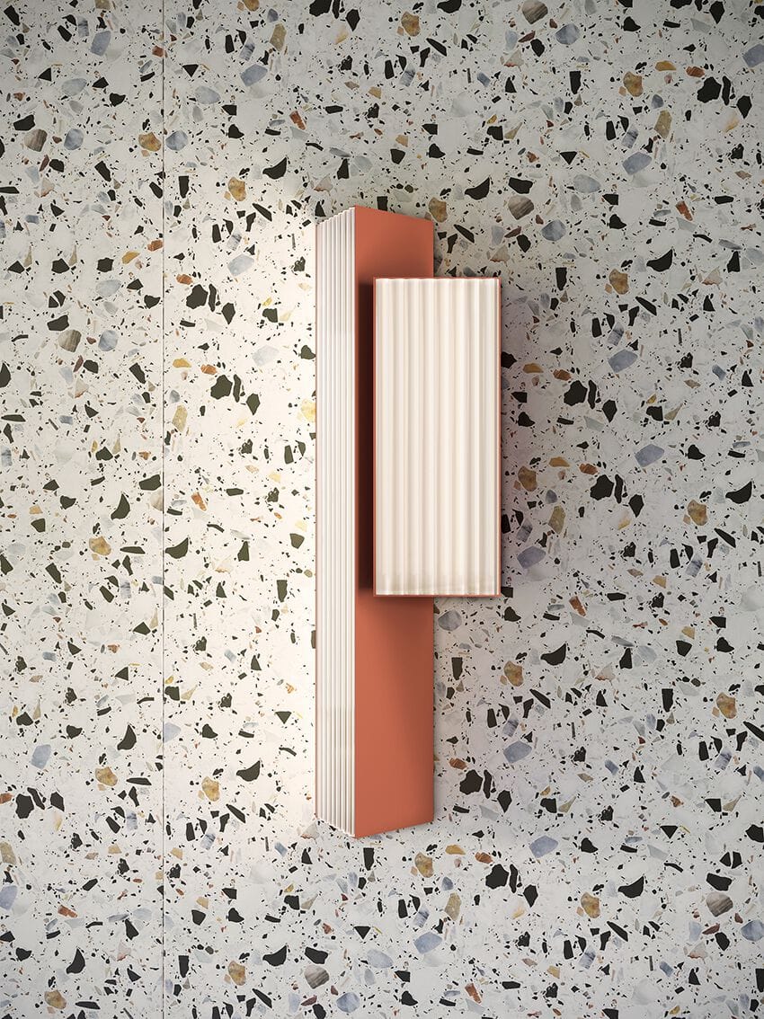 Металлический светодиодный настенный светильник Contardi Stick ARCH-00133236 - Вид №1