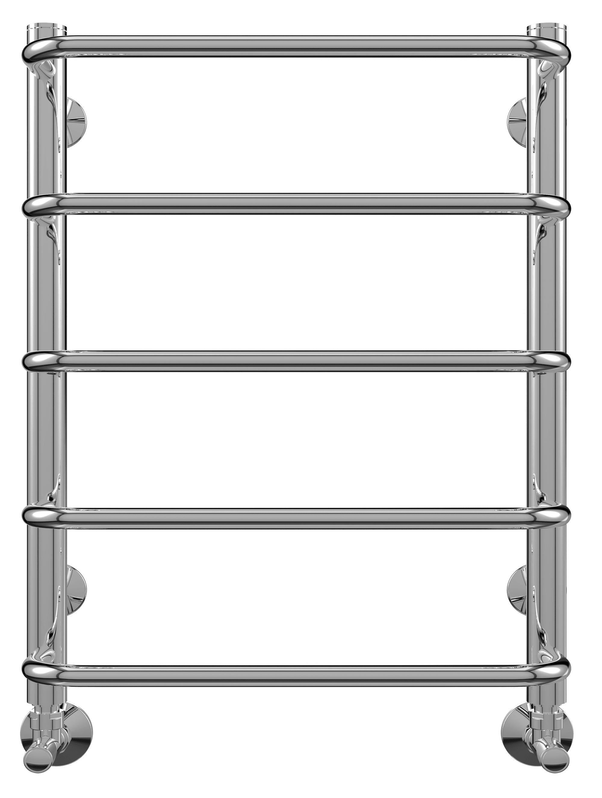 4670030725288 ЭКОНОМ Стандарт П5 400х596 Полотенцесушитель TERMINUS Нержавеющая сталь - Вид №1