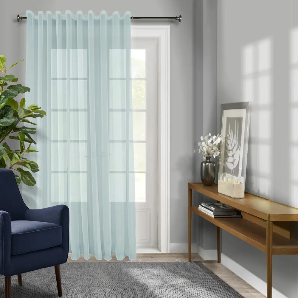 Santreyd Тюль вуаль голубой для элегантных интерьеров 88956894 STLM-1326103 - Вид №2