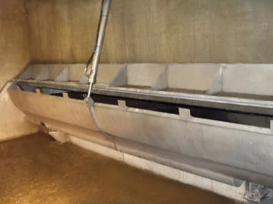 Betoncablo Статический экран для водосброса с плавающим дефлектором Gs grigliature per scolmatori