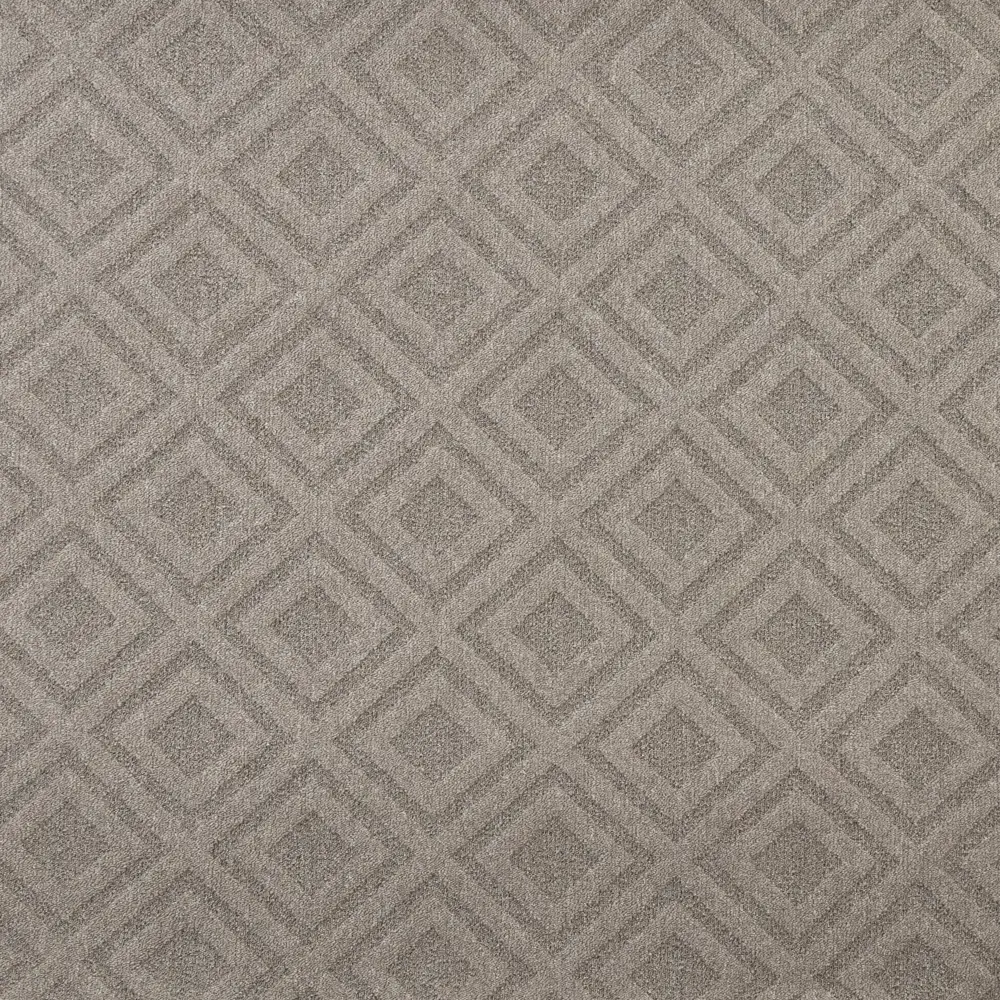 Ковровое покрытие Santreyd «Квадро» бежево-серое, 4 м 82794973 STLM-0035966