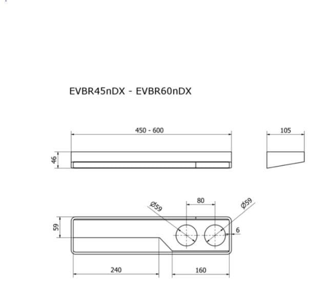 Держатель для полотенец / полка для ванной комнаты с порошковым покрытием EVER Life Design Brunt ARCH-00105081 - Вид №12