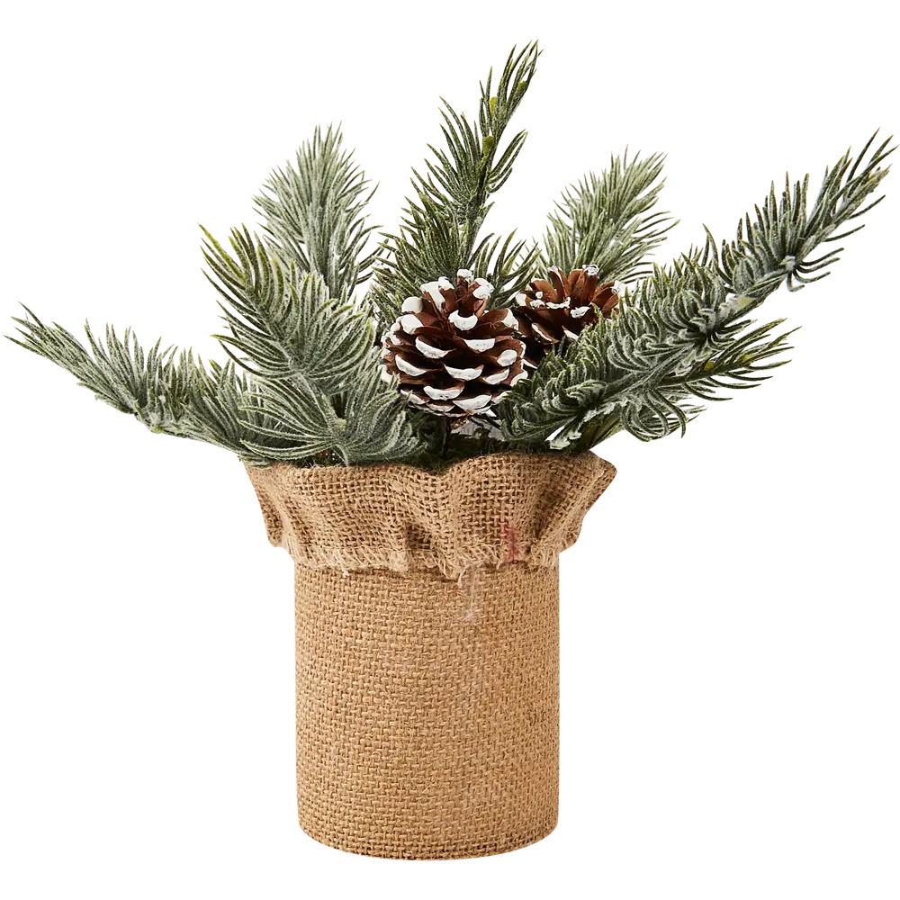 87009002 Новогоднее украшение Еловые ветки STLM-1538454 Santreyd  - Вид №2