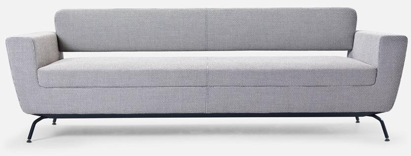 La Cividina Мягкий 3-х местный диван контрактный Serie_50 sun-id-1447764 - Вид №1