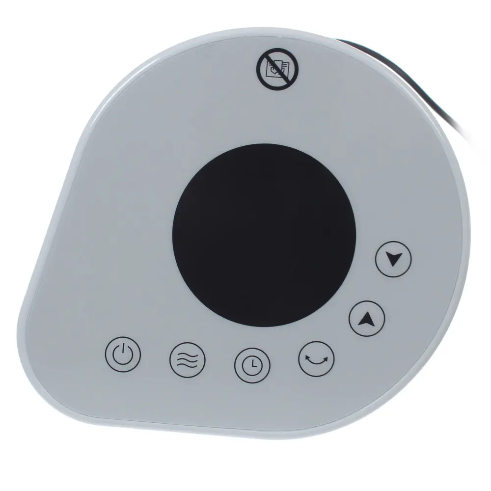 Тепловентилятор керамический электрический Equation с электронным термостатом, 2000 Вт STLM-2086485 - Вид №2